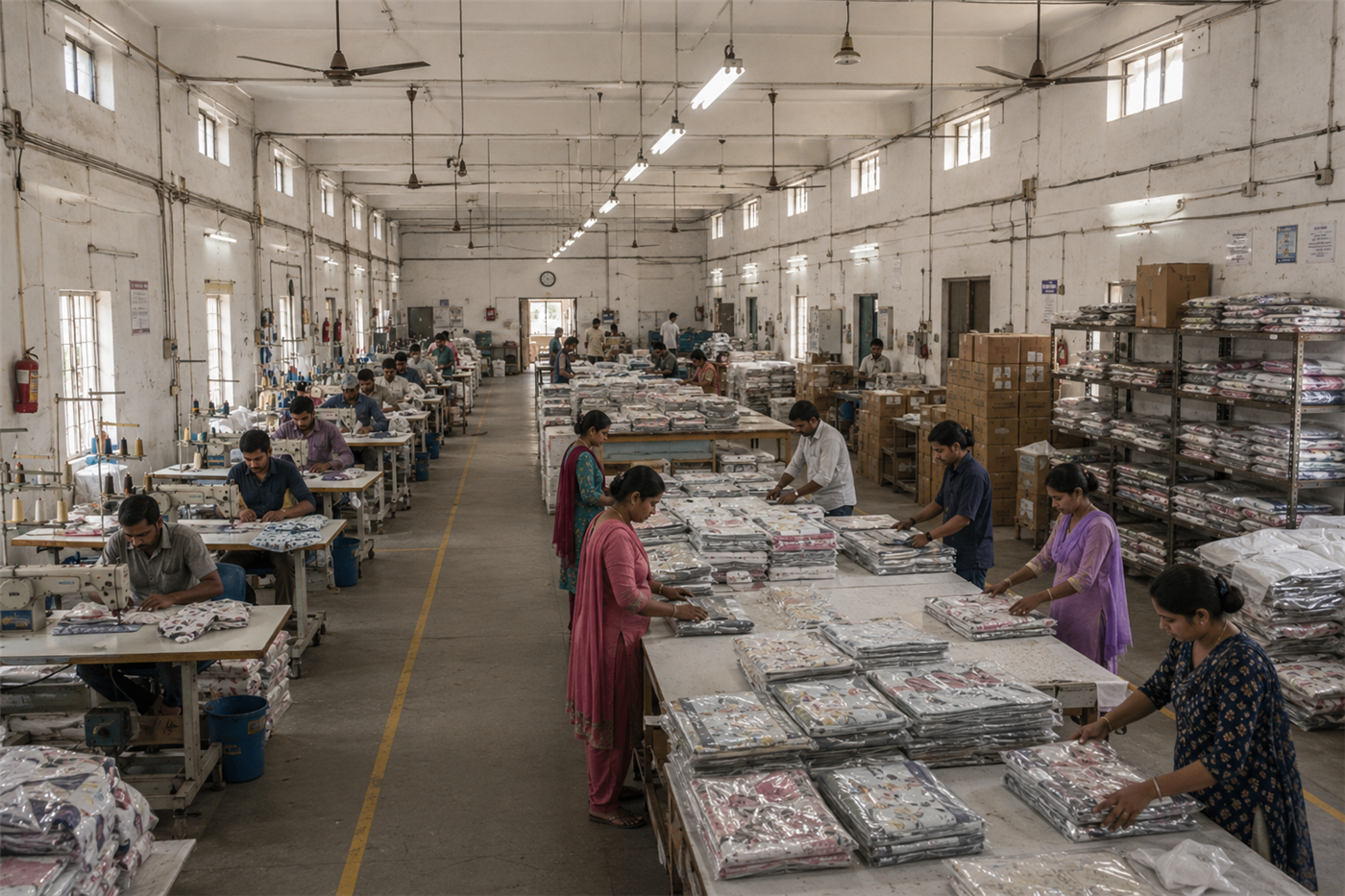 Anurag Textiles Factory