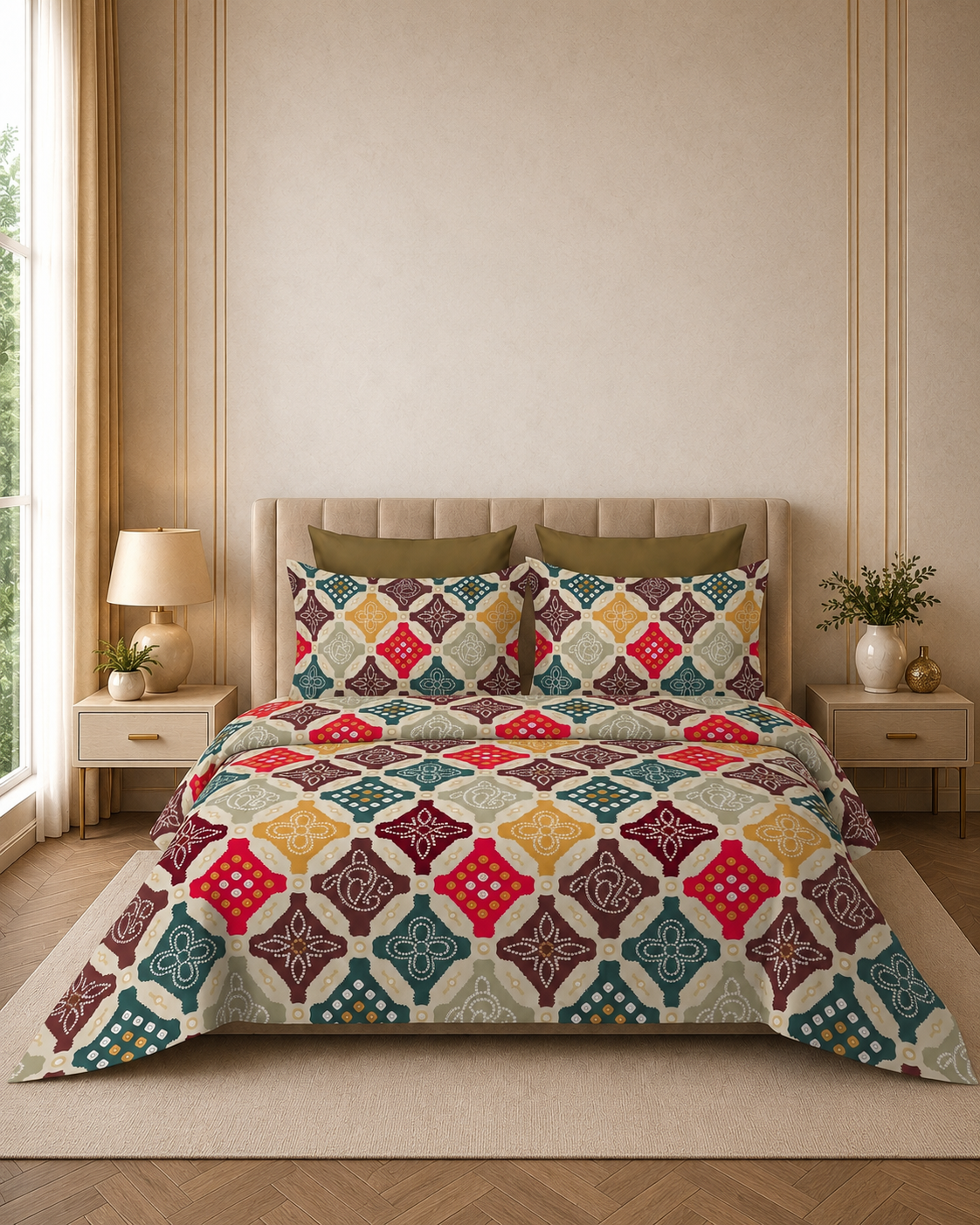 Premium Anurag Textiles Bedsheets