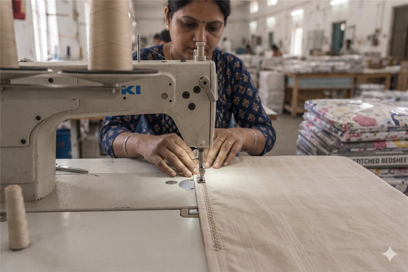 Anurag Textiles Stitching Unit